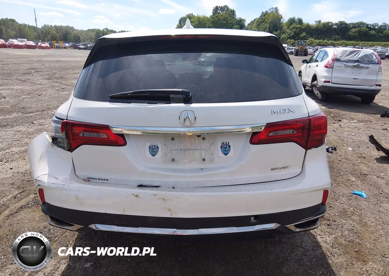 2018 Acura Mdx VIN:5J8YD4H33JL004588 - 17