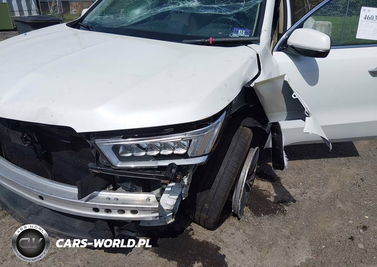 2018 Acura Mdx VIN:5J8YD4H33JL004588 - 18