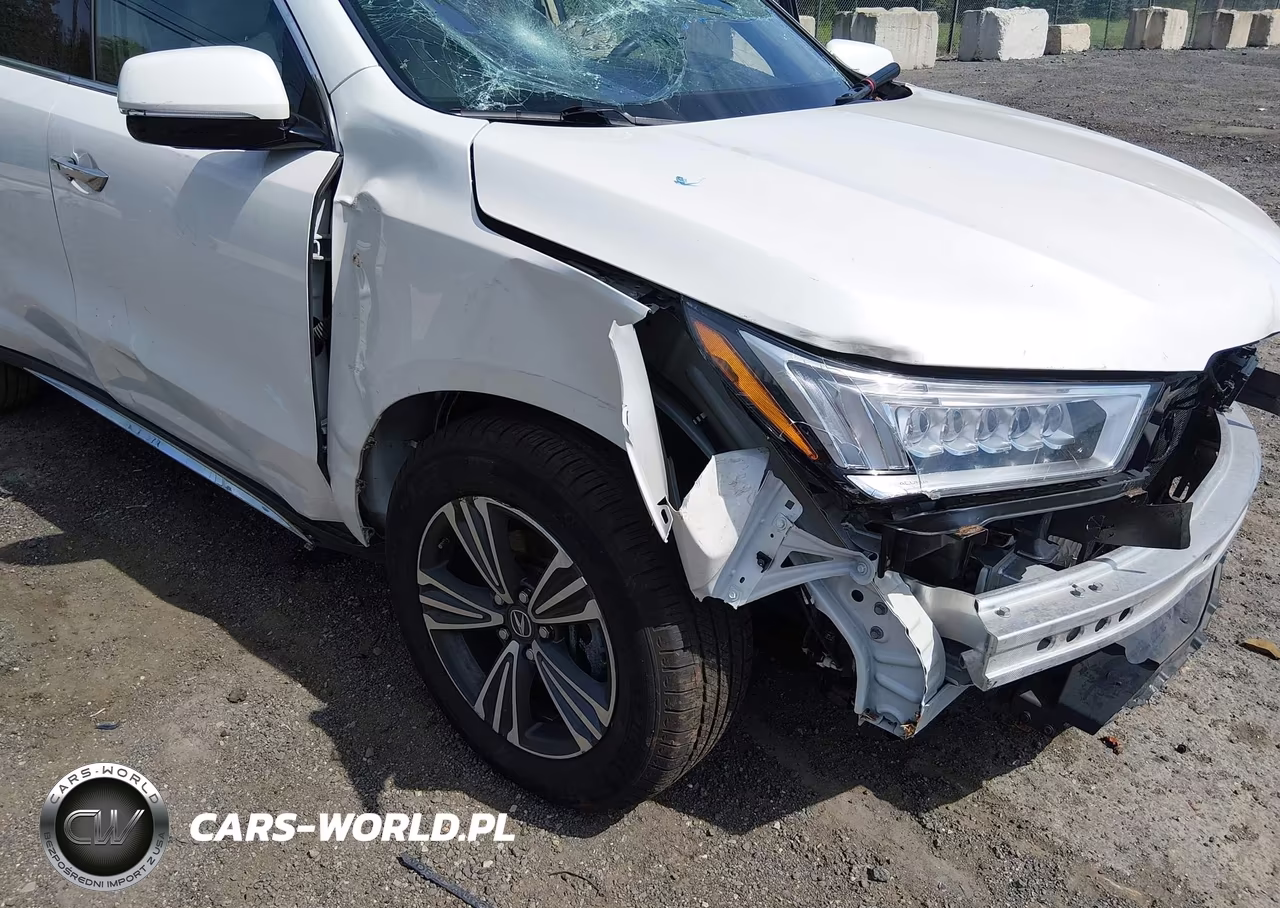 2018 Acura Mdx VIN:5J8YD4H33JL004588 - 19