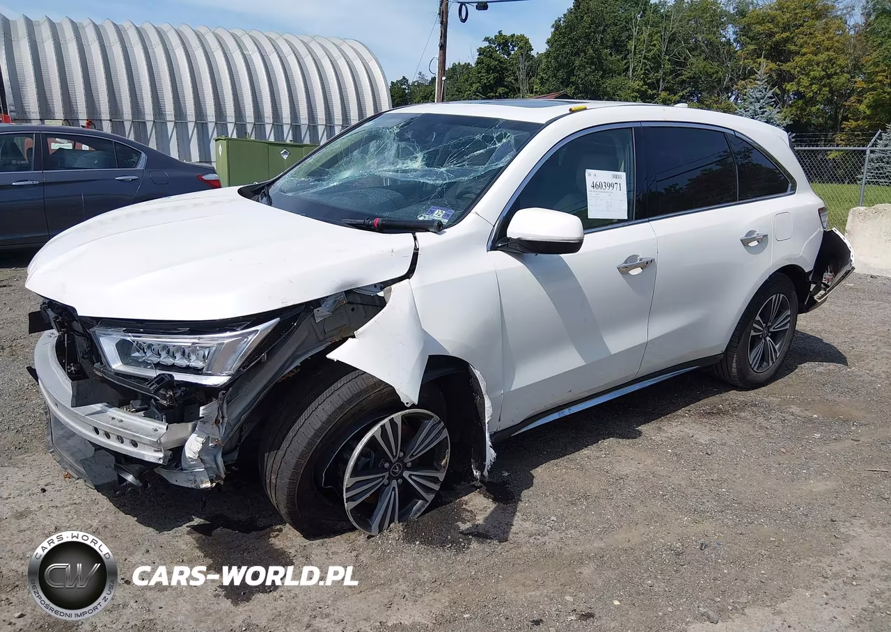 2018 Acura Mdx VIN:5J8YD4H33JL004588 - 2