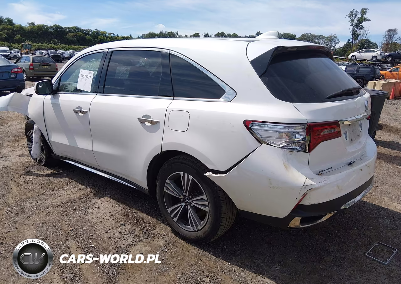 2018 Acura Mdx VIN:5J8YD4H33JL004588 - 3