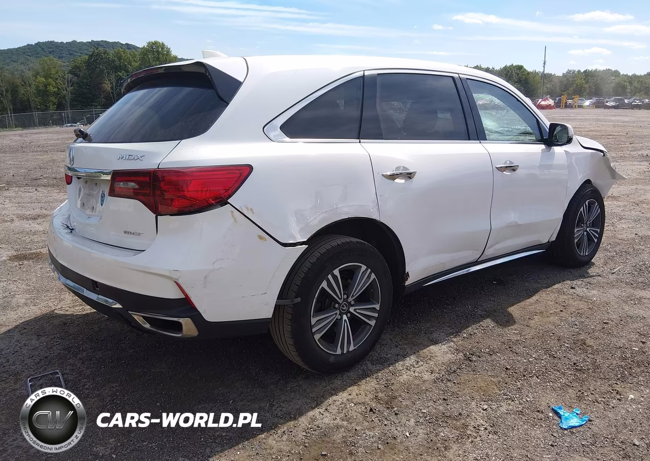 2018 Acura Mdx VIN:5J8YD4H33JL004588 - 4