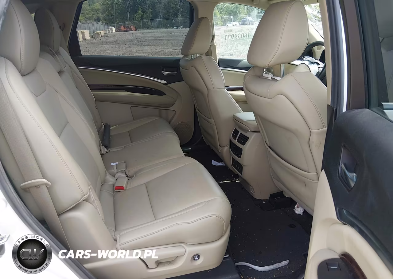 2018 Acura Mdx VIN:5J8YD4H33JL004588 - 8