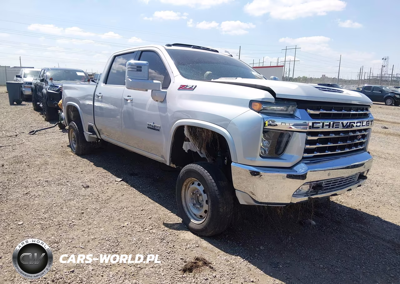 2020 Chevrolet Silverado 2500Hd VIN:1GC4YPEY0LF121369 - 1
