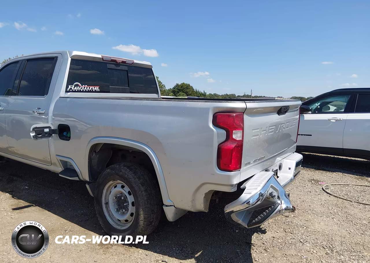 2020 Chevrolet Silverado 2500Hd VIN:1GC4YPEY0LF121369 - 11