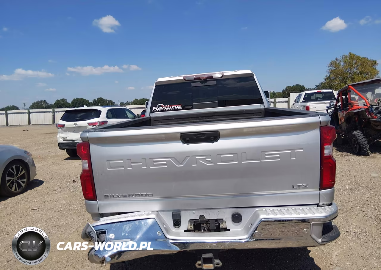 2020 Chevrolet Silverado 2500Hd VIN:1GC4YPEY0LF121369 - 16