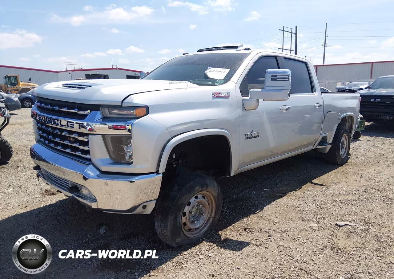 2020 Chevrolet Silverado 2500Hd VIN:1GC4YPEY0LF121369 - 2
