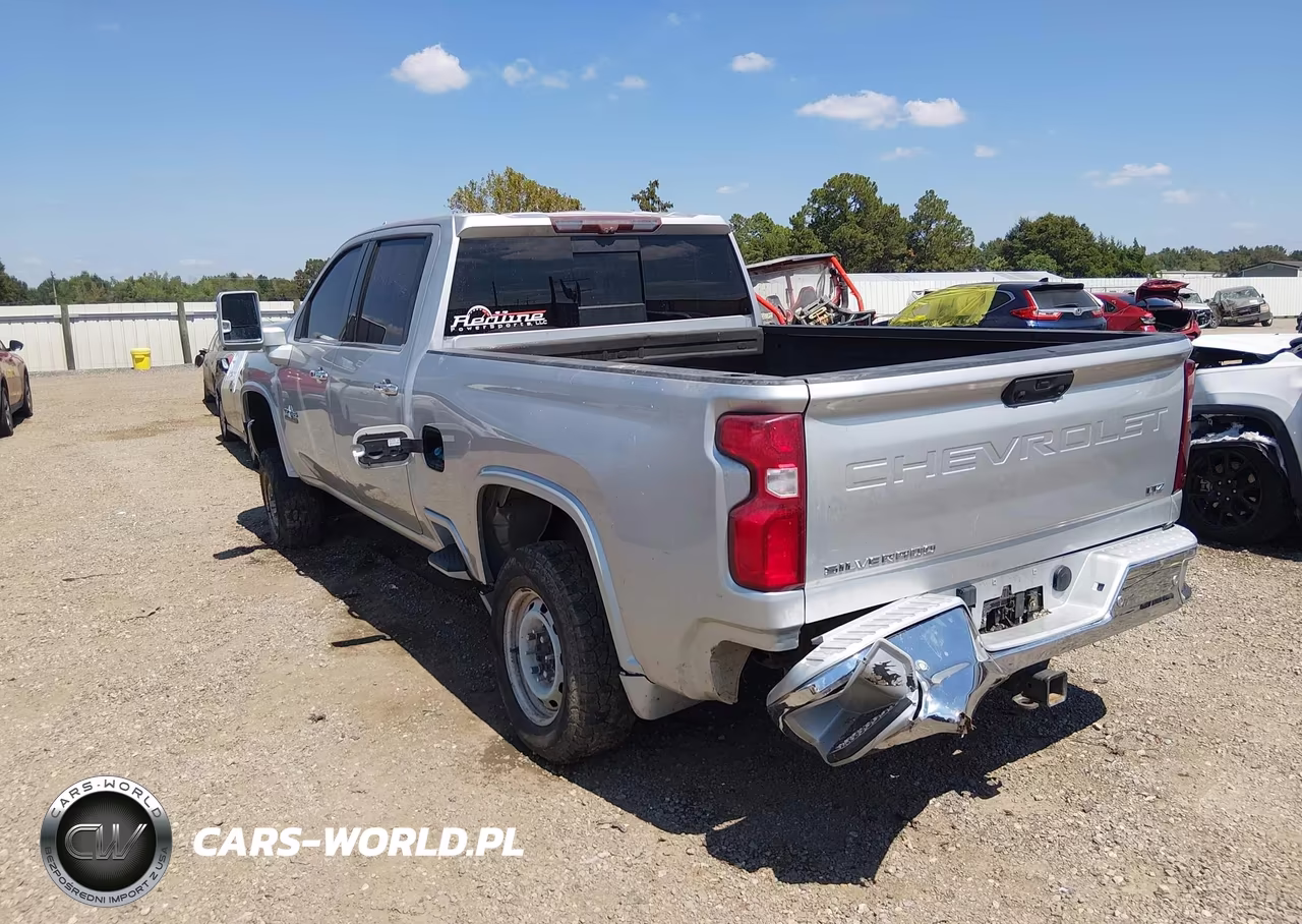 2020 Chevrolet Silverado 2500Hd VIN:1GC4YPEY0LF121369 - 3