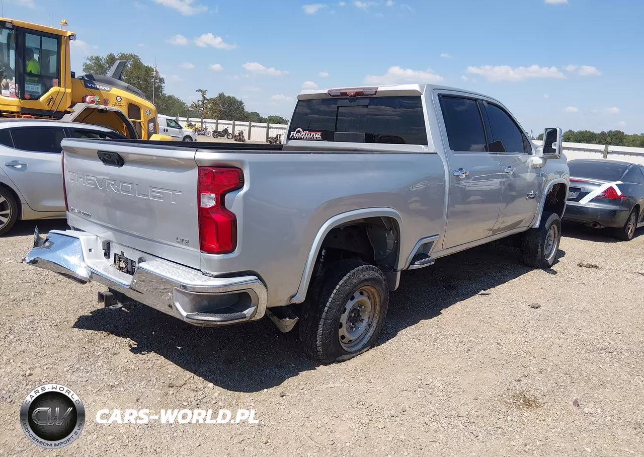 2020 Chevrolet Silverado 2500Hd VIN:1GC4YPEY0LF121369 - 4