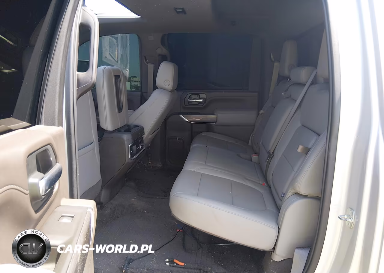 2020 Chevrolet Silverado 2500Hd VIN:1GC4YPEY0LF121369 - 7