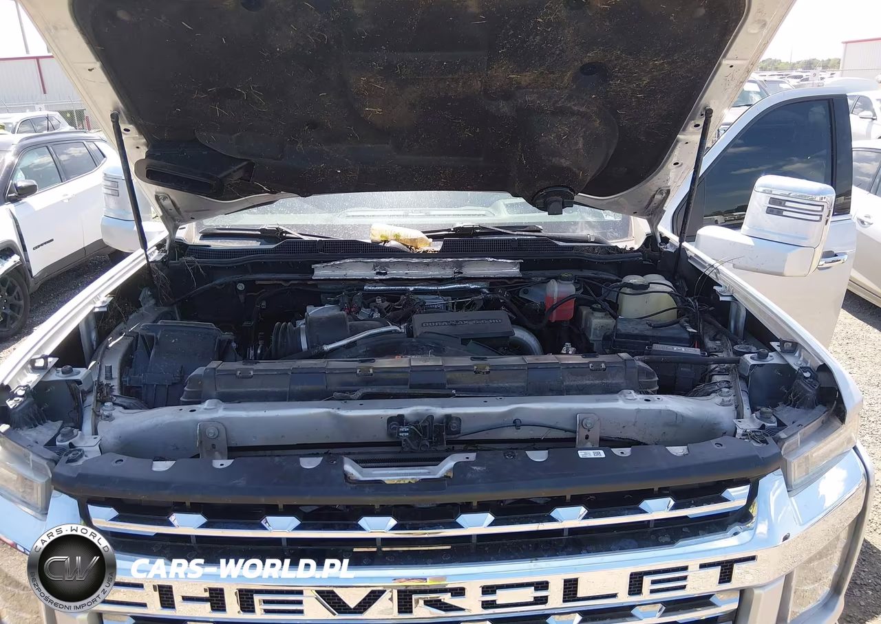 2020 Chevrolet Silverado 2500Hd VIN:1GC4YPEY0LF121369 - 9