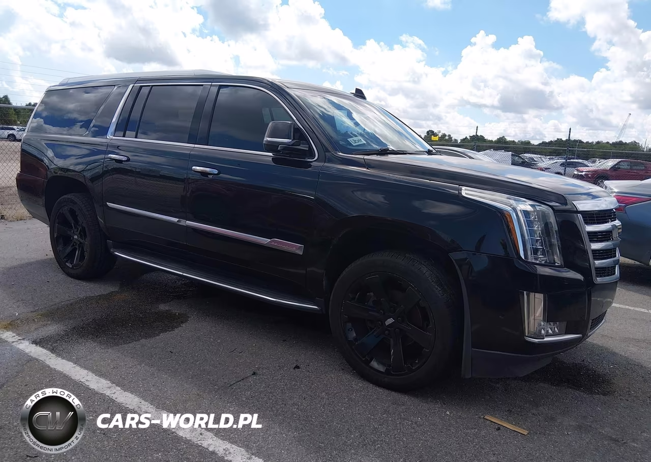 2018 Cadillac Escalade Esv Luxury – zdjęcie 1 z 16