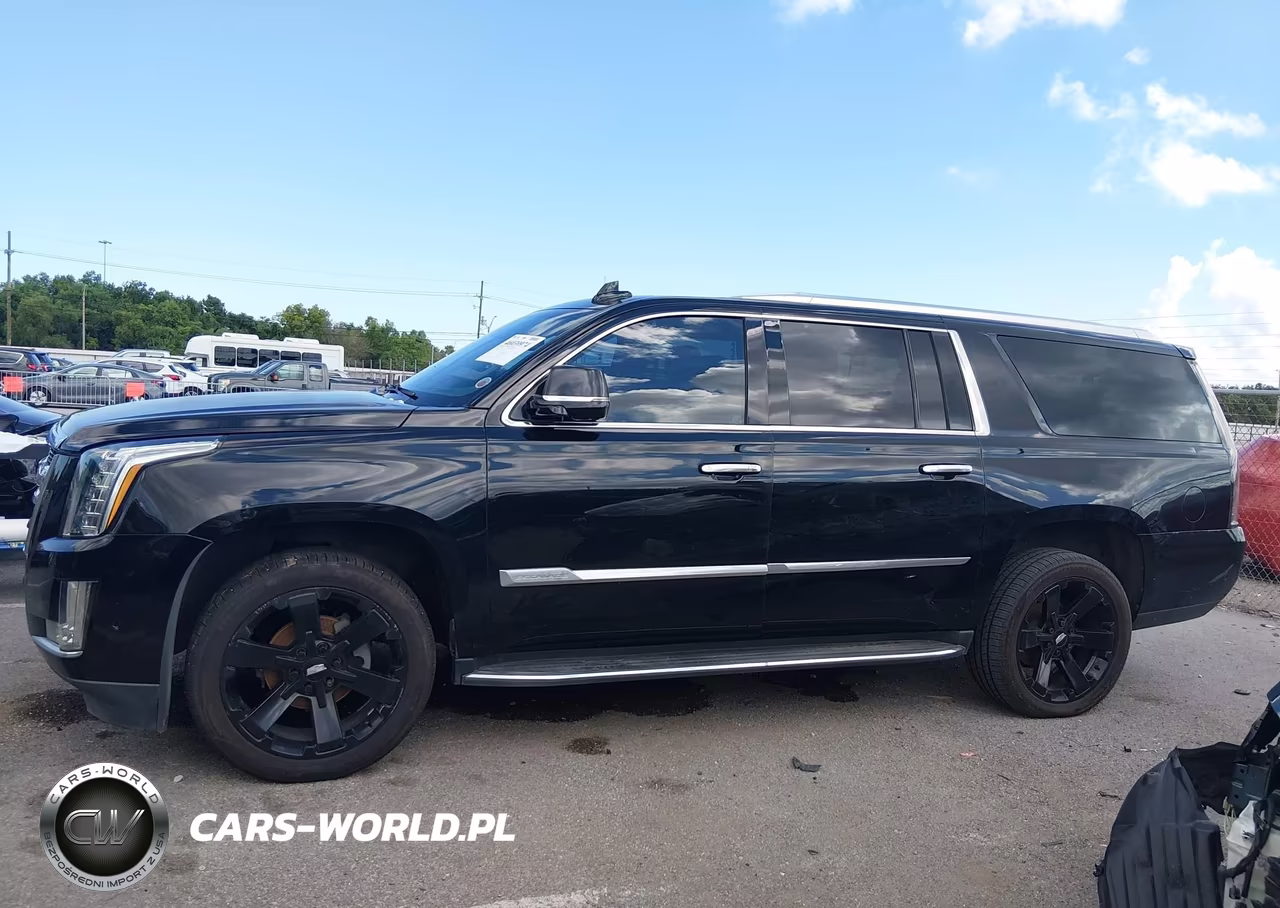 2018 Cadillac Escalade Esv Luxury VIN:1GYS3HKJ4JR164380 - 14