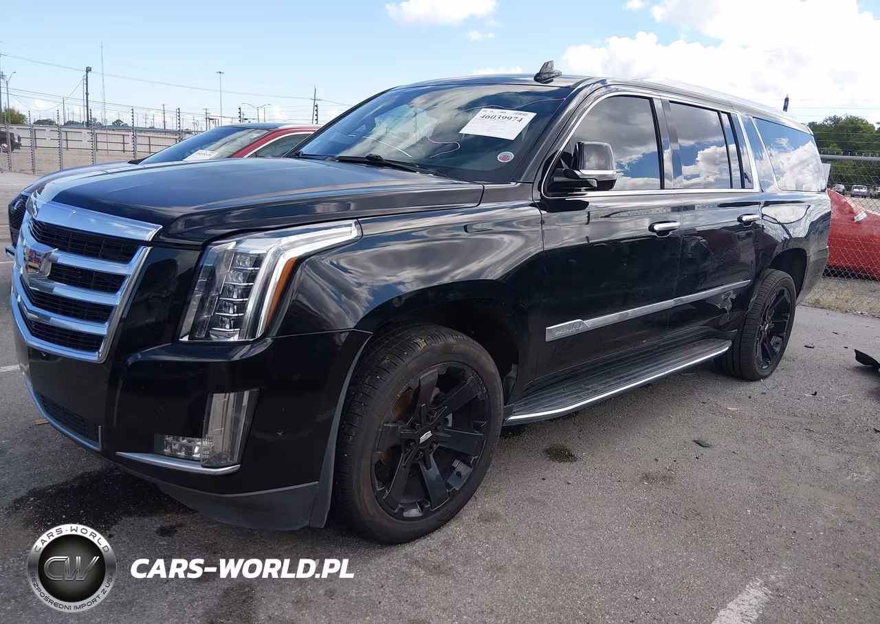 2018 Cadillac Escalade Esv Luxury VIN:1GYS3HKJ4JR164380 - 2