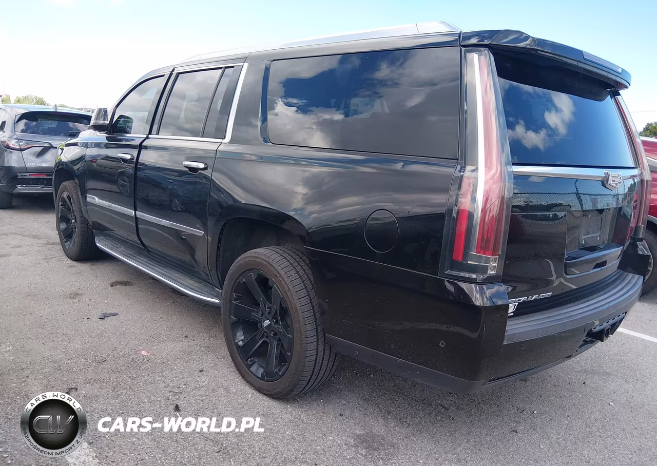 2018 Cadillac Escalade Esv Luxury VIN:1GYS3HKJ4JR164380 - 3