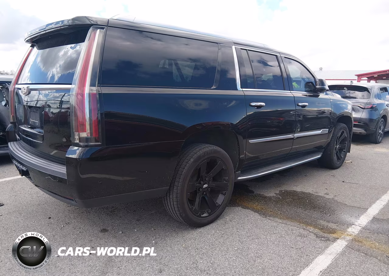 2018 Cadillac Escalade Esv Luxury VIN:1GYS3HKJ4JR164380 - 4