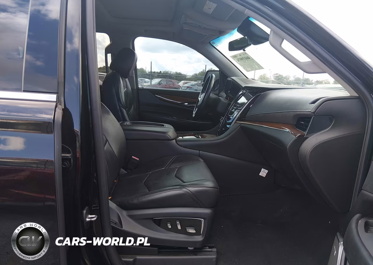 2018 Cadillac Escalade Esv Luxury VIN:1GYS3HKJ4JR164380 - 5