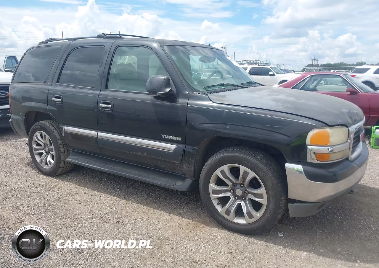 2002 GMC Yukon Slt