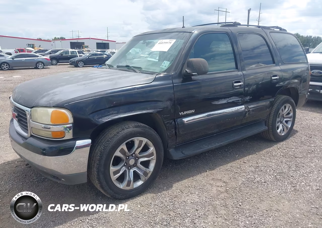 2002 GMC Yukon Slt VIN:1GKEC13Z22R252199 - 2