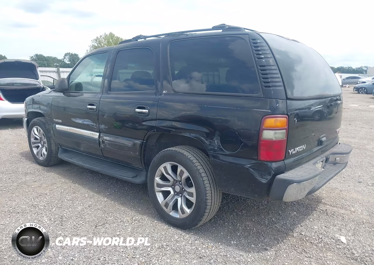 2002 GMC Yukon Slt VIN:1GKEC13Z22R252199 - 3