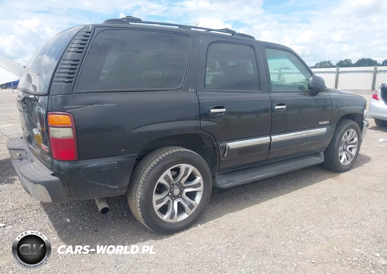 2002 GMC Yukon Slt VIN:1GKEC13Z22R252199 - 4