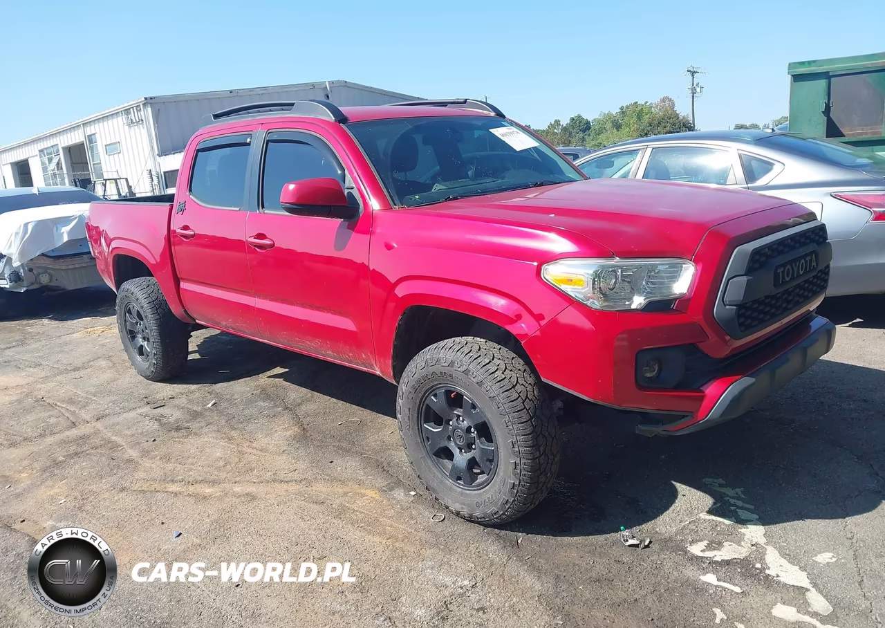 2017 Toyota Tacoma Sr V6