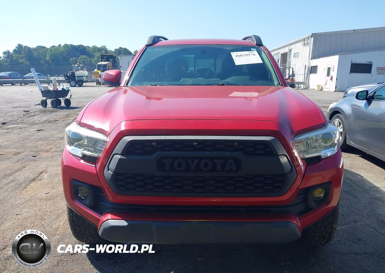 2017 Toyota Tacoma Sr V6 VIN:5TFCZ5AN4HX068847 - 13