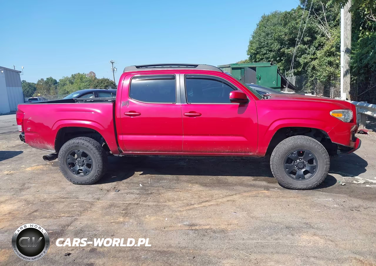 2017 Toyota Tacoma Sr V6 VIN:5TFCZ5AN4HX068847 - 14
