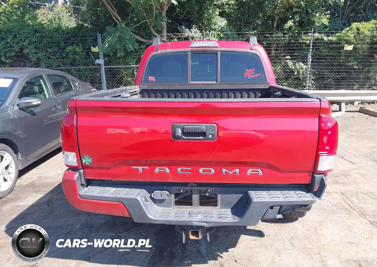 2017 Toyota Tacoma Sr V6 VIN:5TFCZ5AN4HX068847 - 17