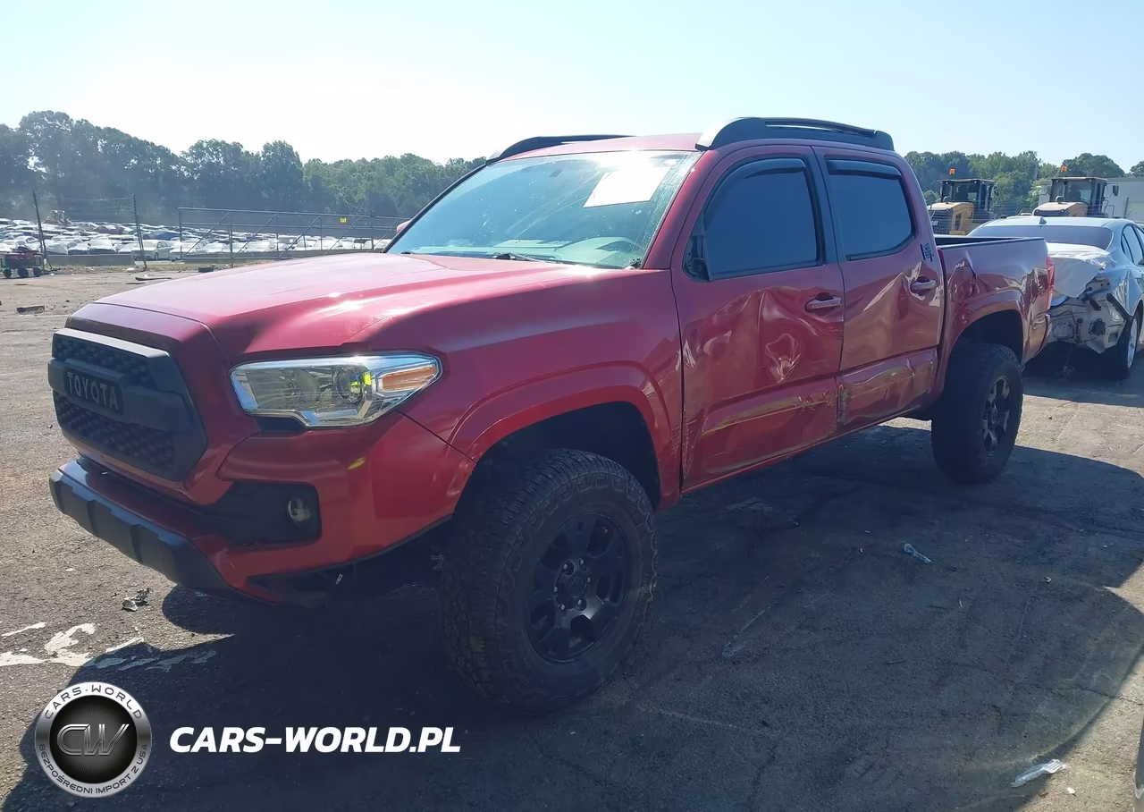 2017 Toyota Tacoma Sr V6 VIN:5TFCZ5AN4HX068847 - 2