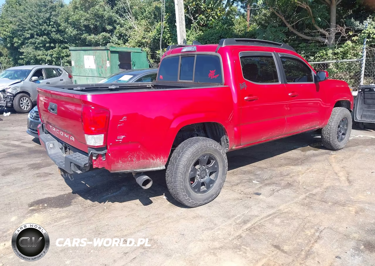 2017 Toyota Tacoma Sr V6 VIN:5TFCZ5AN4HX068847 - 4