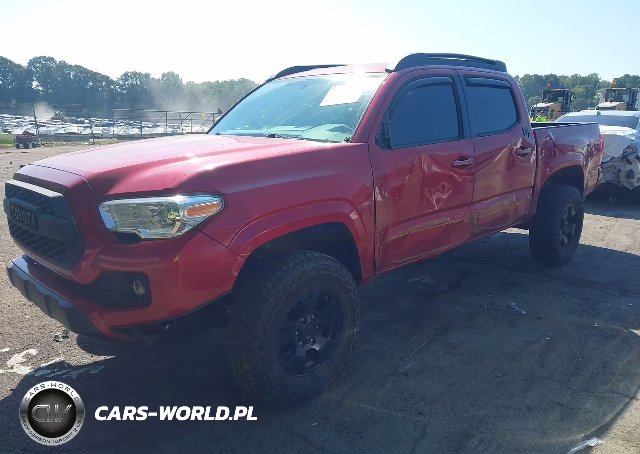 2017 Toyota Tacoma Sr V6 VIN:5TFCZ5AN4HX068847 - 6
