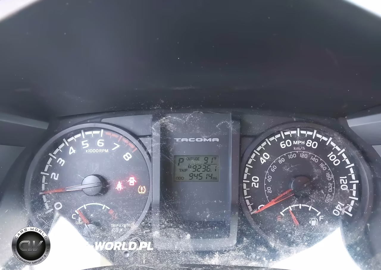 2017 Toyota Tacoma Sr V6 VIN:5TFCZ5AN4HX068847 - 7