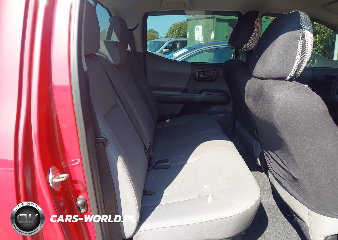 2017 Toyota Tacoma Sr V6 VIN:5TFCZ5AN4HX068847 - 8