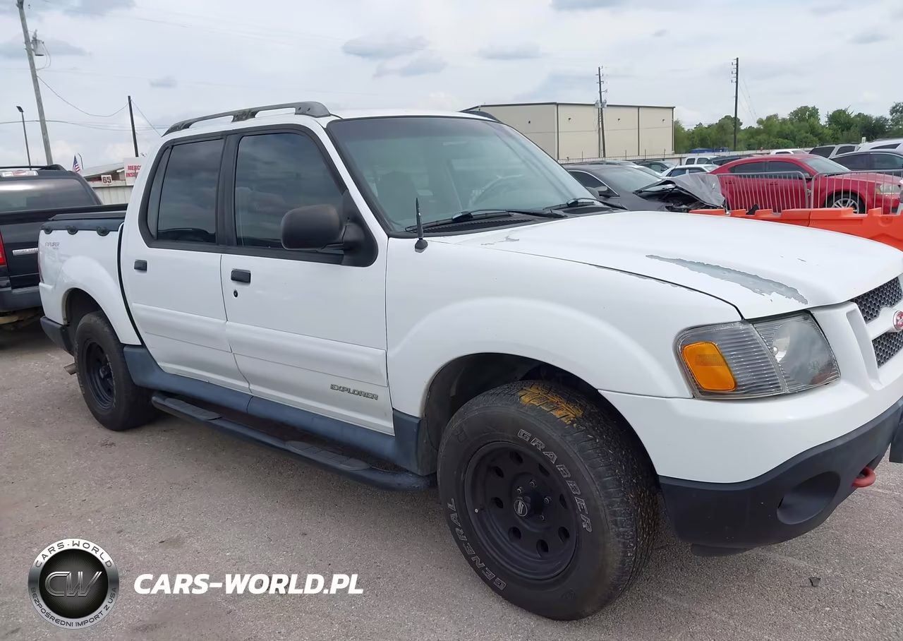 2002 Ford Explorer Sport Trac – zdjęcie 1 z 11