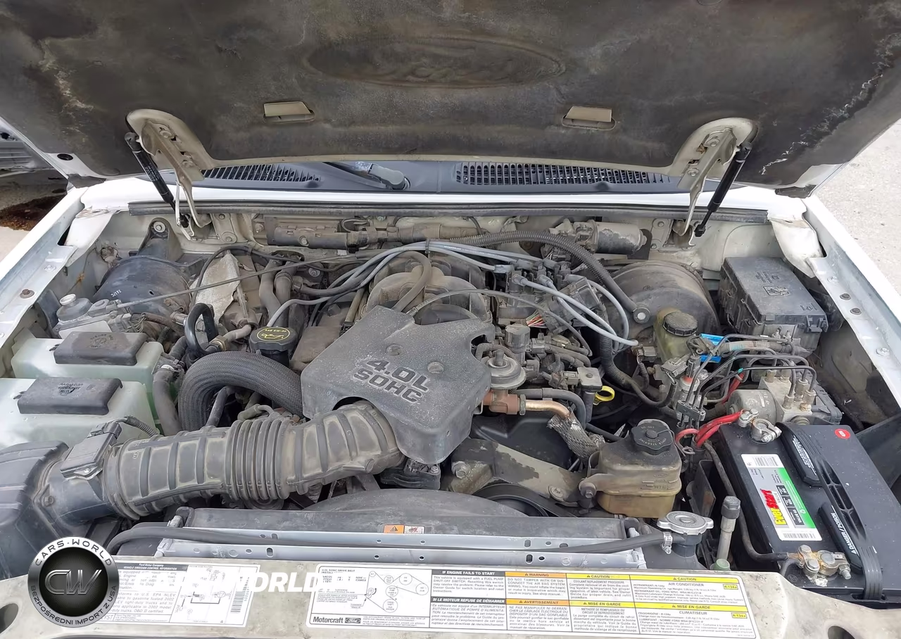 2002 Ford Explorer Sport Trac VIN:1FMZU67E92UB99153 - 10
