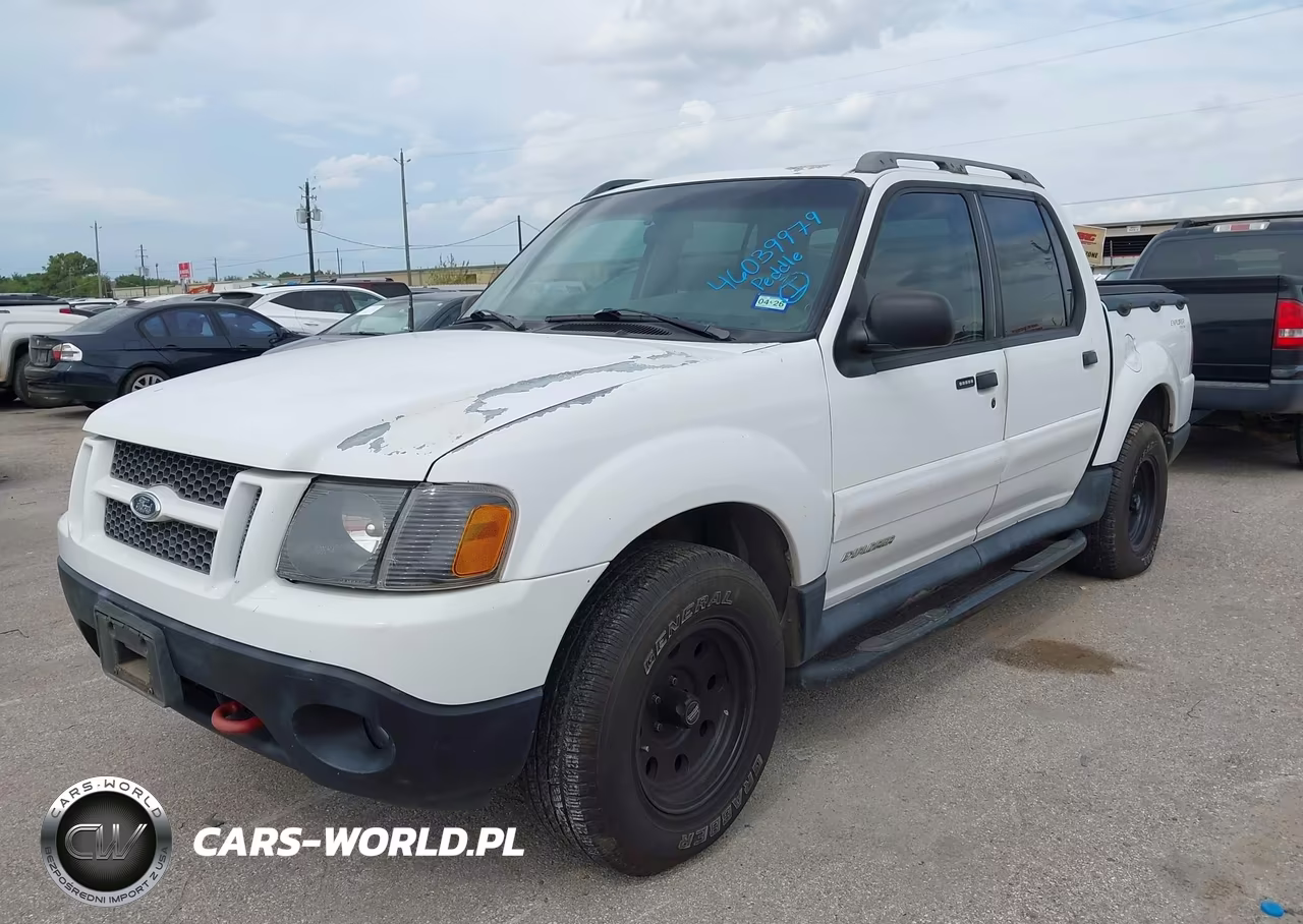 2002 Ford Explorer Sport Trac VIN:1FMZU67E92UB99153 - 2