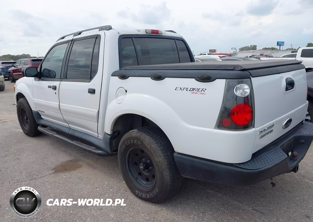 2002 Ford Explorer Sport Trac VIN:1FMZU67E92UB99153 - 3