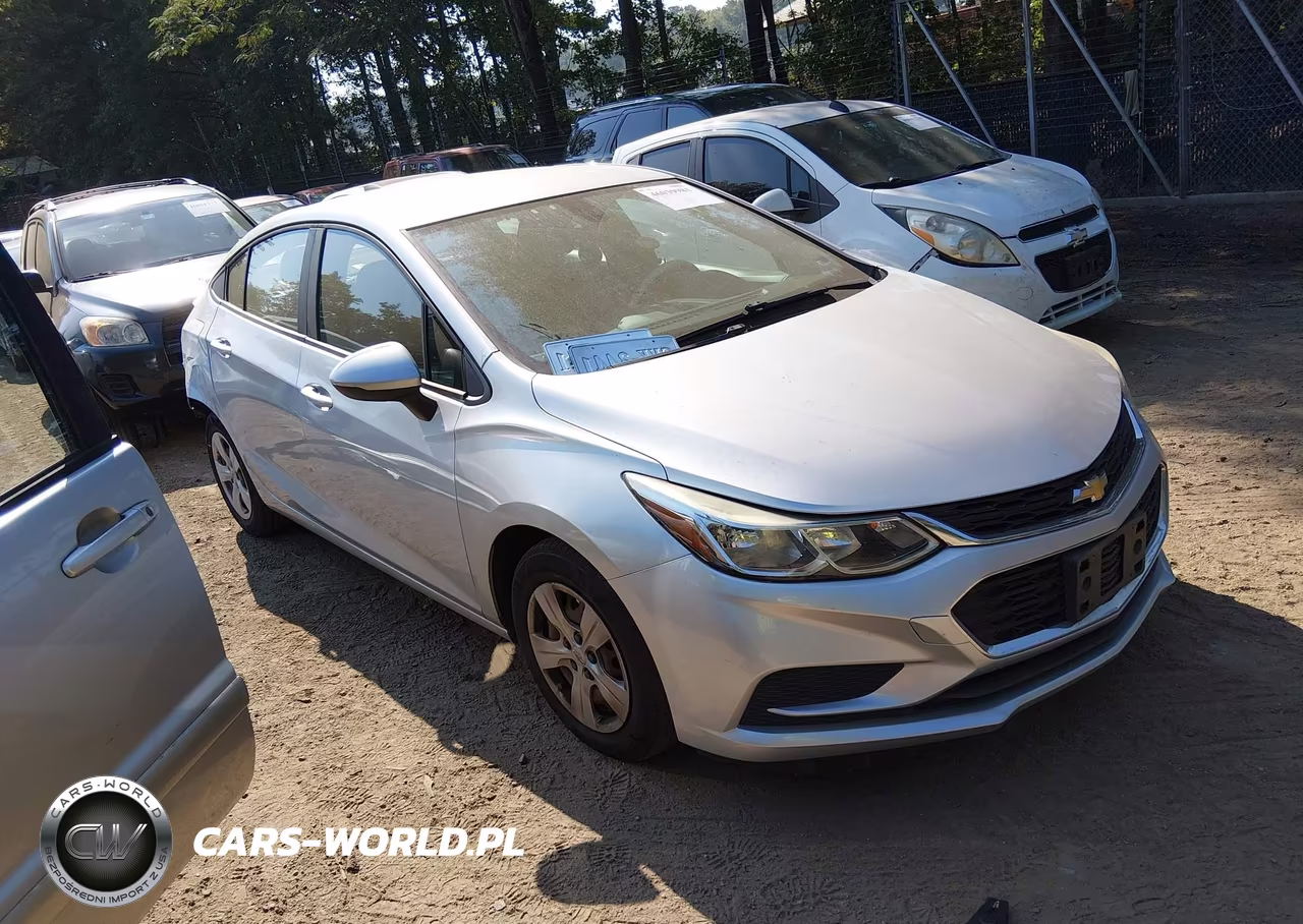 2018 Chevrolet Cruze Ls Auto