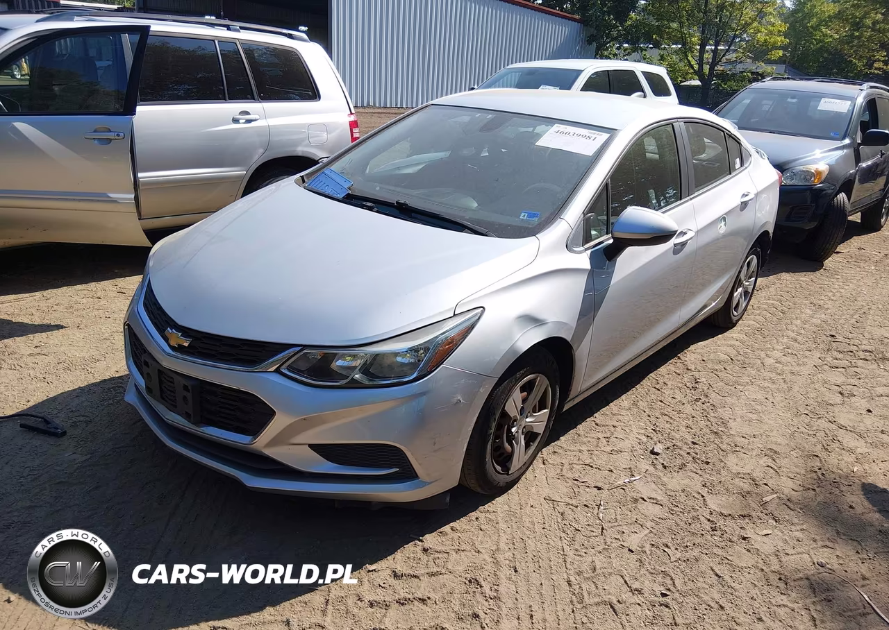2018 Chevrolet Cruze Ls Auto VIN:1G1BC5SM3J7179102 - 2