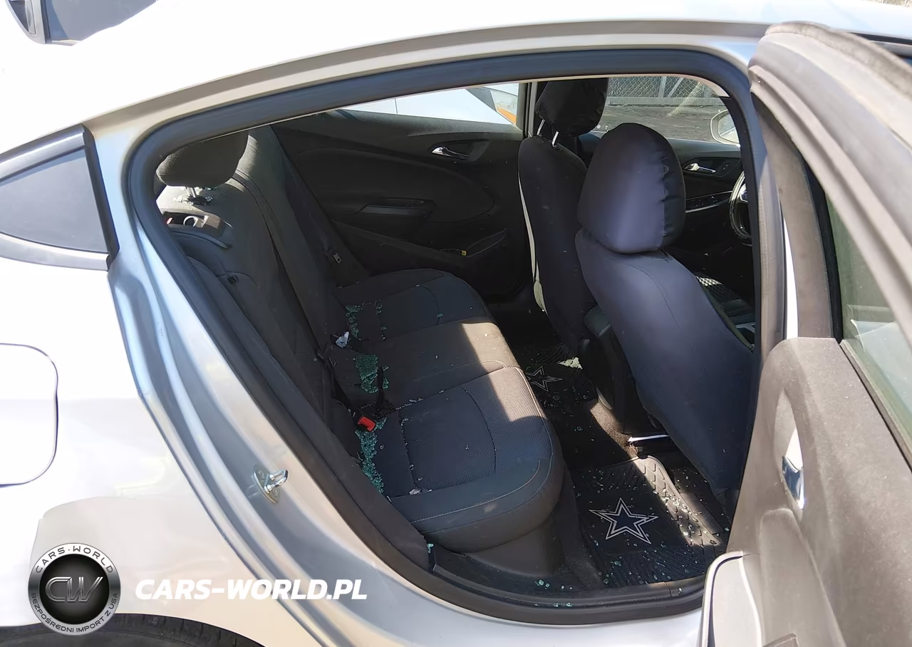 2018 Chevrolet Cruze Ls Auto VIN:1G1BC5SM3J7179102 - 8