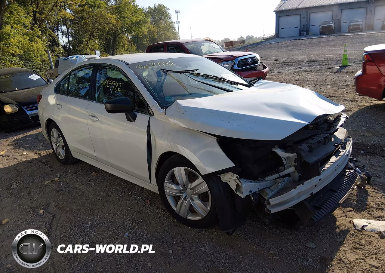 2019 Subaru Legacy 2.5I VIN:4S3BNAB67K3040689 - 1