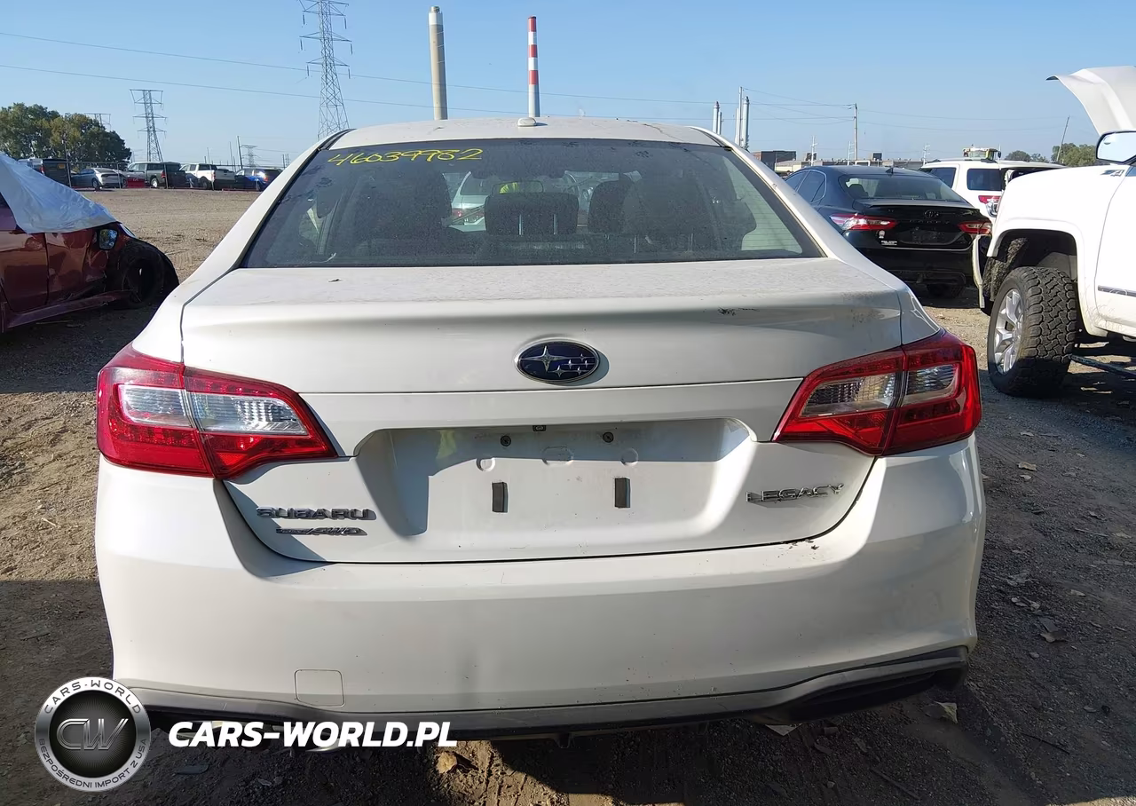 2019 Subaru Legacy 2.5I VIN:4S3BNAB67K3040689 - 17