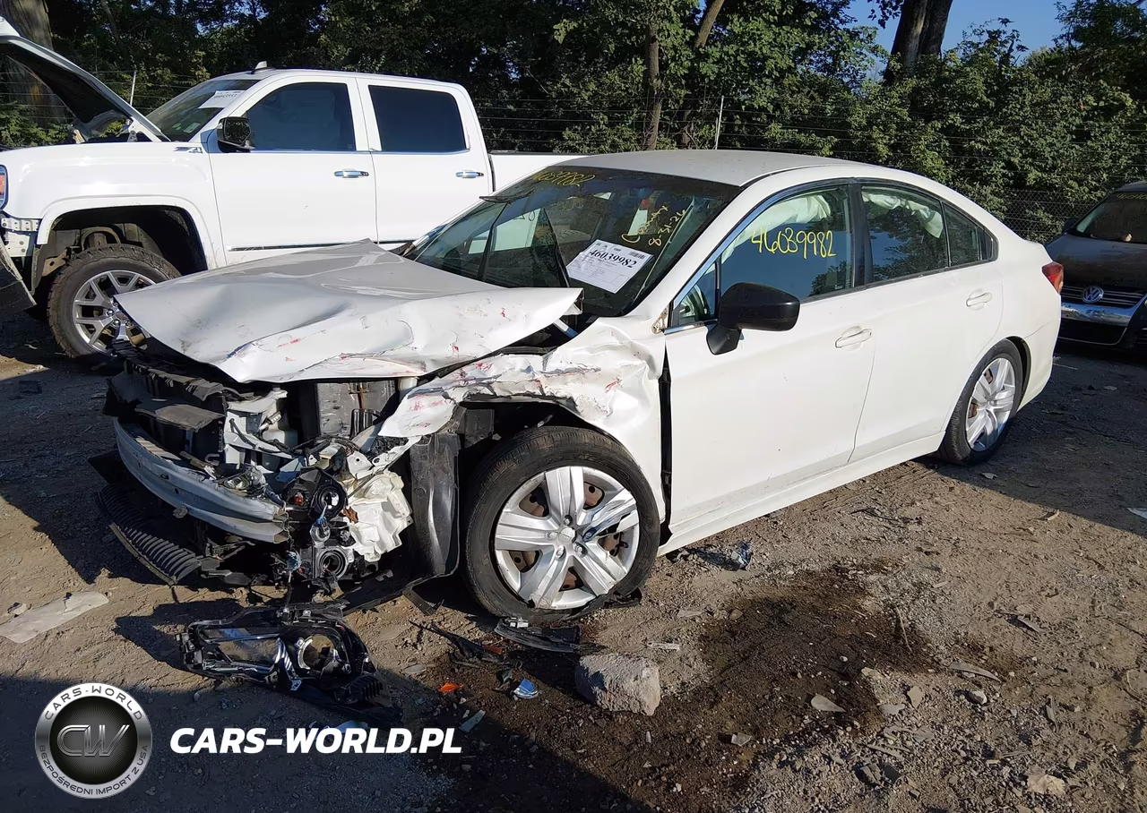 2019 Subaru Legacy 2.5I VIN:4S3BNAB67K3040689 - 2