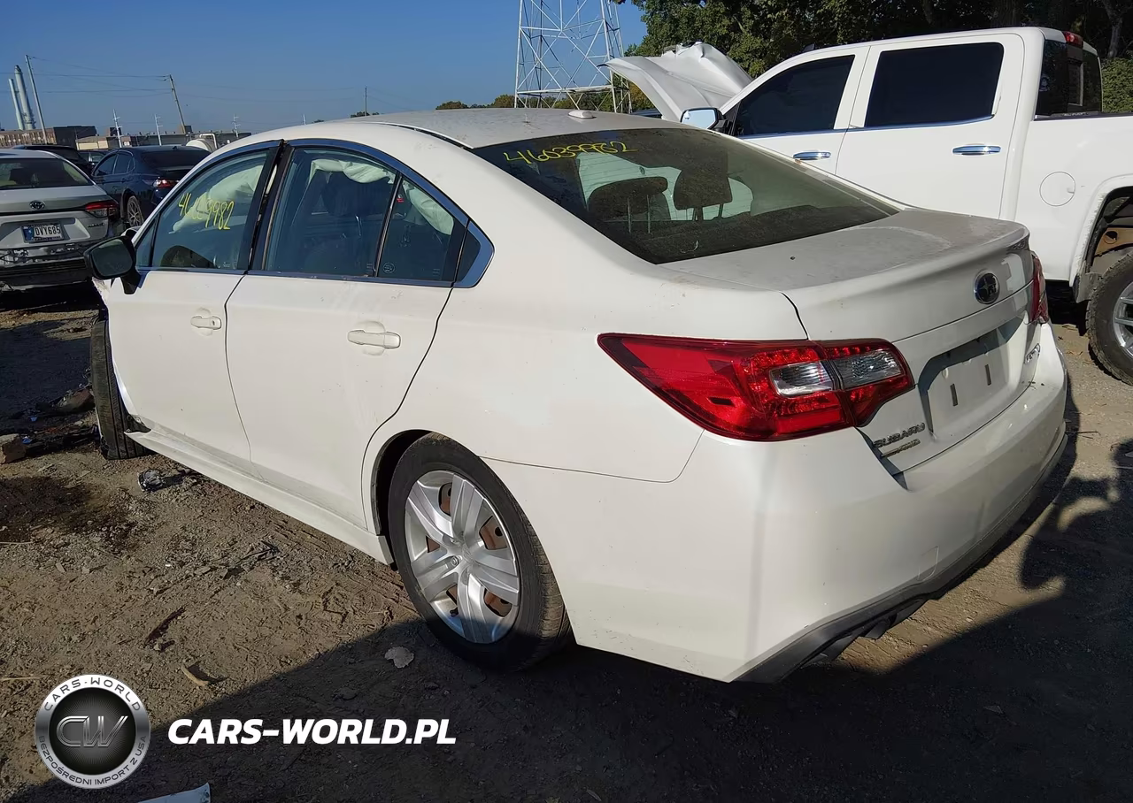 2019 Subaru Legacy 2.5I VIN:4S3BNAB67K3040689 - 3