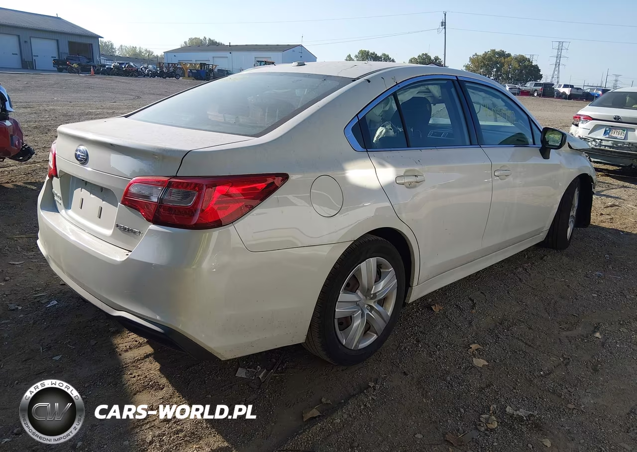 2019 Subaru Legacy 2.5I VIN:4S3BNAB67K3040689 - 4