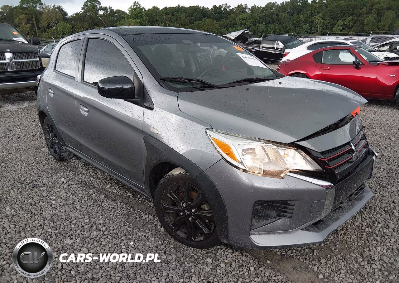 2023 Mitsubishi Mirage Black Edition-Ralliart-Se