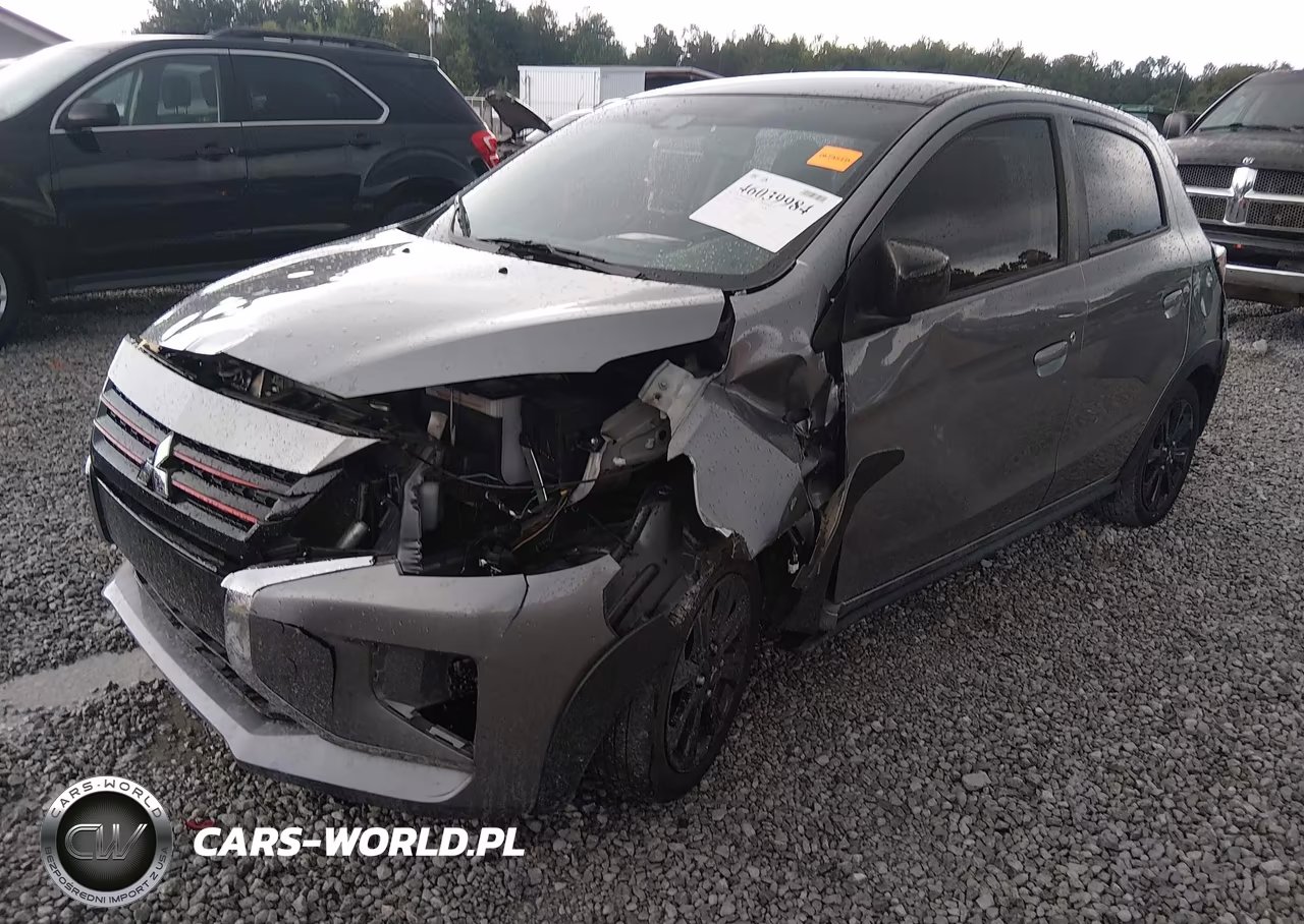 2023 Mitsubishi Mirage Black Edition-Ralliart-Se VIN:ML32AWHJ5PH002718 - 2