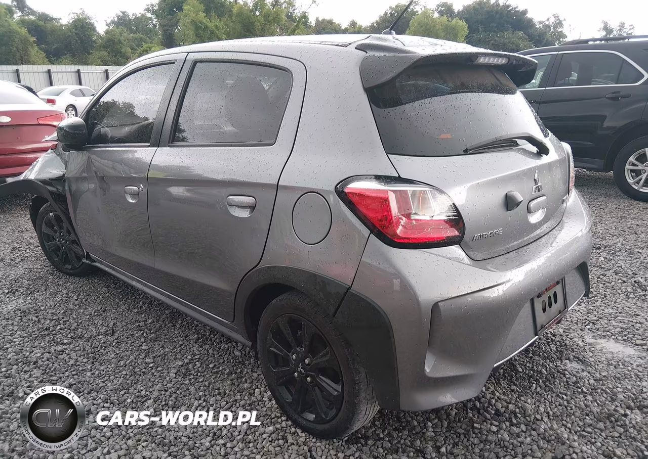 2023 Mitsubishi Mirage Black Edition-Ralliart-Se VIN:ML32AWHJ5PH002718 - 3