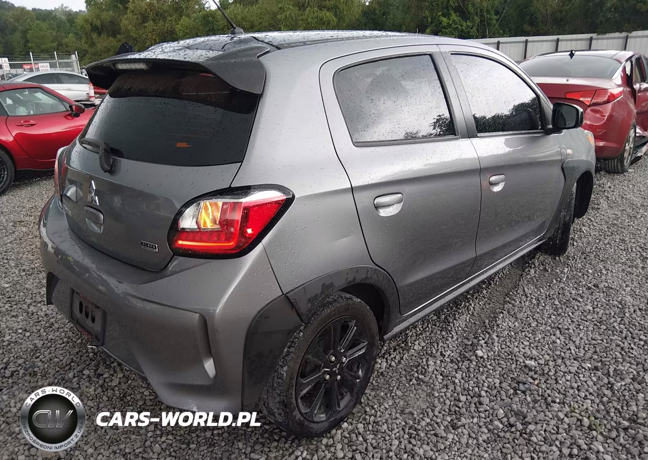 2023 Mitsubishi Mirage Black Edition-Ralliart-Se VIN:ML32AWHJ5PH002718 - 4